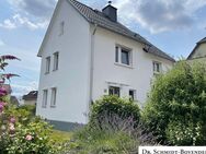 Kapitalanleger aufgepasst! Umfangreich saniertes, vermietetes Einfamilienhaus mit Garten! Nähe Limburg! - Waldbrunn (Westerwald)