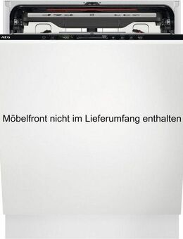 AEG vollintegrierbarer Geschirrspüler 7000 FSE7571AP, 14 Maßgedecke, EcoLine - Unsere energieeffizientesten Geräte