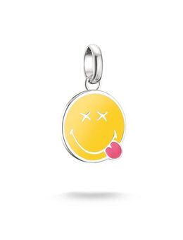 THOMAS SABO Charm-Einhänger SMILEYWORLD®Cheeky Charm - Connect