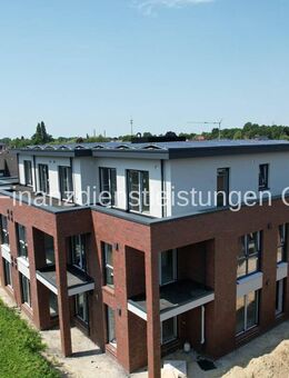 Eine EXKLUSIVE NEUBAUWOHNUNG Nr. 12 im EG ca. 64qm in PAPENBURG! KFW 40EE! - Papenburg