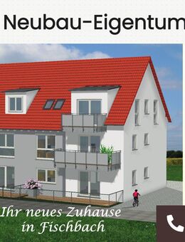 3-Zimmer-Wohnung mit Südbalkon - Nürnberg