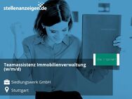 Teamassistenz Immobilienverwaltung (w/m/d) - Stuttgart