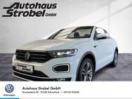 VW T-Roc Cabriolet, 1.5 TSI R-Line 4 Bluet Park Lane, Jahr 2021 - Schnaittach