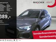 Audi A3, Sportback S line 40 TFSI e Black B, Jahr 2024 - Wackersdorf