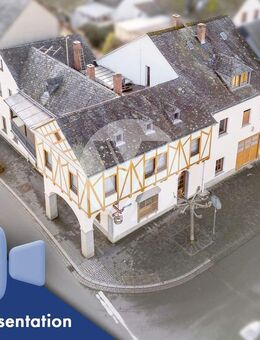 TOP LAGE // Trittenheim (Mosel) // Wohn- und Geschäftshaus in zentraler Ortslage - Trittenheim