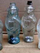 Glasflaschen, Bärenflaschen in 01099