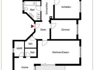 Charmante 4 Zimmer-Wohnung mit Balkon und Stellplatz - Horb (Neckar)