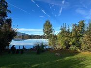 Seegrundstück - Traumhaft. Sonnig. Selten mit Einfamilienhaus - Riegsee