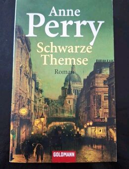 Schwarze Themse Roman von Anne Perry (Taschenbuch) - Essen