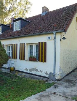 Hauptstadtmakler-Bezugsfreies und erweiterungsfähiges Haus mit großem Grundstück - Berlin