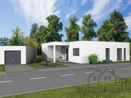 neues Bungalow mit Garage und Baugenehmigung in Pyrbaum - Pyrbaum