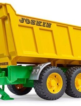 Bruder® Spielfahrzeug-Anhänger Wannenanhänger 46 cm Joskin 3 Achsen (02212), Made in Europe