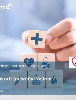 Pflegefachkraft (m/w/d)in Vollzeit / Teilzeit - Hoyerswerda