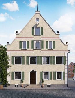 Altstadt-Charme trifft City-Vibes - überragende Maisonette Wohnung unter dem Dach wartet auf Dich! - Weißenhorn
