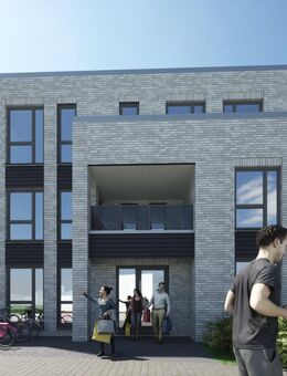 Stadtnaher Neubau mit Aufzug und Tiefgarage - Oldenburg