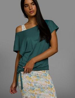 KangaROOS Sommerkleid (Set, 2-tlg., mit T-Shirt) Set Shirt Kleid mit Blumen