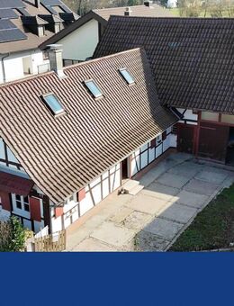Fachwerkhaus mit großem Potenzial! - Rheinau