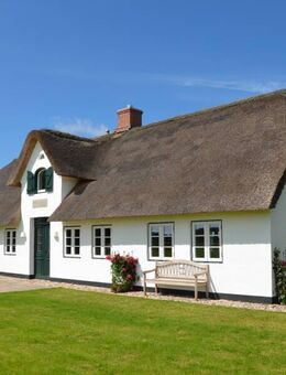 Wundervolles Reetdachanwesen in Alleinlage ! - Sylt