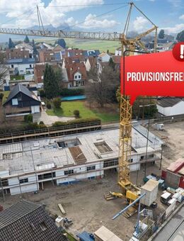 Baustart erfolgt: Zukunftsträchtige und clevere Investition in Betreutes Wohnen! - Friedberg