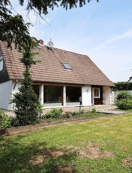 Verkaufsstart in Burscheid: Bezahlbares Einfamilienhaus (Fertighaus) mit Baugrundstück - Burscheid