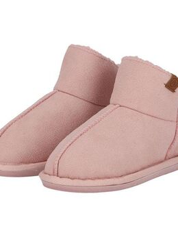 Apollo KINDER BOOTS Hausschuh mit Ziernähten