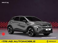 Renault Captur, Techno Eco-G 100 Stahl-Grau Metallic Black-Pearl-Schwarz, Jahr 2022 - Kippenheim