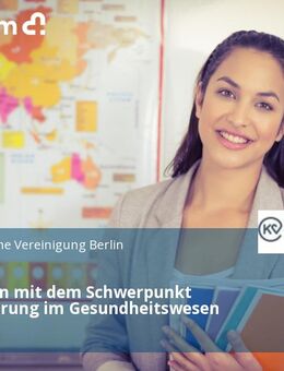 Referent:in mit dem Schwerpunkt Digitalisierung im Gesundheitswesen - Berlin