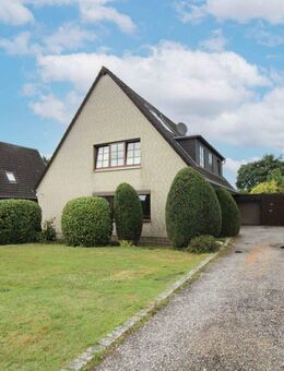 Charmante Erdgeschosswohnung mit Terrasse, Garten und Garage - in ruhiger Lage - Breitenburg