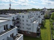 Penthouse mit großen Balkon in Westrichtung, vermietet. - Kiel