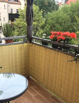 Attraktive 2 Zimmer Eigentumswohnung mit Balkon in Gohlis - Leipzig