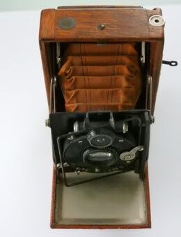 Sonett von Nettel Tropenkamera im Miniformat 3x4 , Tessar 4,5/3,5 cm - Saarbrücken