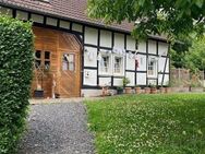 Für Natur- und Gartenfreunde "Gemütliche Fachwerkhaus-Doppelhälfte in Ruppichteroth-Kuchem" - Ruppichteroth