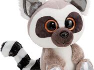 Nici Kuscheltier Glubschis, Lemur King Lou 25 cm schlenkernd