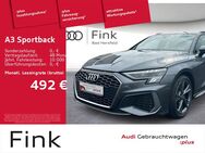 Audi A3, Sportback S line 35 TDI, Jahr 2022 - Bad Hersfeld