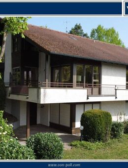 Reserviert: Verstecktes Paradies im Bamberger Berggebiet: Großzügiges Architektenhaus mit Garten - Bamberg