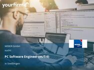 PC Software Engineer (m/f/d) - Steißlingen