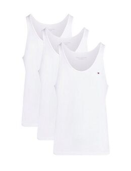 Tommy Hilfiger Underwear Tanktop 3P TANK TOP (Packung, 3-tlg., 3er) mit Logo-Stickerei