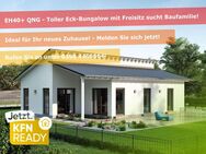 ????? EH40+ QNG Bungalow mit Freisitz ?? Effizienz A+ mit attraktivem Bauplatz! - Florstadt