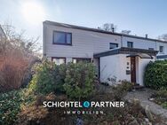 Huchting | Geräumiges Reihenendhaus mit Garage und wunderschönem Grundstück - Bremen