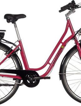 SAXONETTE E-Bike Cityrad Fashion Plus 2.0, 7 Gang Shimano, Nabenschaltung, Frontmotor, 418 Wh, Pedelec, Elektrofahrrad für Damen u. Herren
