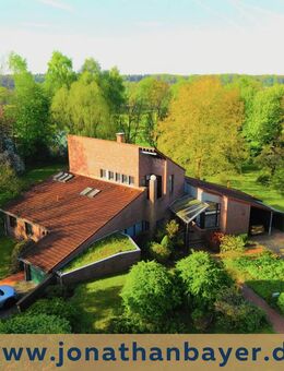 Gehobenes & extravagantes Architektenhaus mit Bauland in Nordseenähe - Lintig