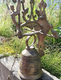 Antike Bronzeglocke, Datierung 1890 - Köln