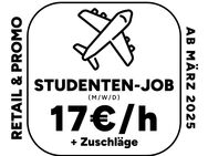 Studentenjob am Flughafen Hamburg (HAM) ab 17€/h + Zuschläge - Berlin