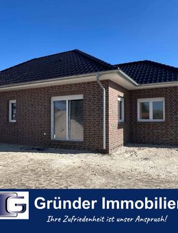 Käufer Provisionsfrei! Top Neubau-Bungalow - Bezugsfertig inkl. Grundstück! - Dörpen