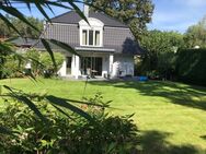 Einfamilienhaus mit Sonnenterrasse, Garten, Gästehaus, Erdwärme... - Hohen Neuendorf