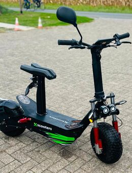 e Scooter 3 KW / 45 Km/H - mit Straßenzulassung - Affinghausen