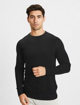 Jack & Jones Rundhalspullover EMIL KNIT