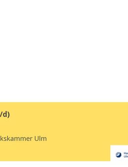 Jurist (m/w/d) - Ulm