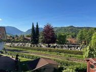 Zentrale Lage - sonniger Balkon mit Bergblick - Schliersee