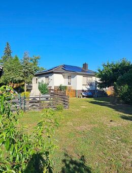 2 für 1! großes Einfamilienhaus/Grundstück + Ferienhaus Barnim Uckermark - Lunow-Stolzenhagen